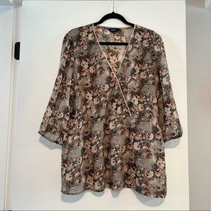 Reitmans | Floral Blouse